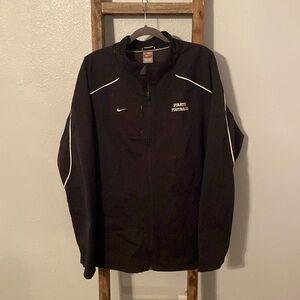 ECU Pirate football Nike fleece lined jacket